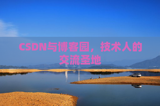 CSDN与博客园，技术人的交流圣地